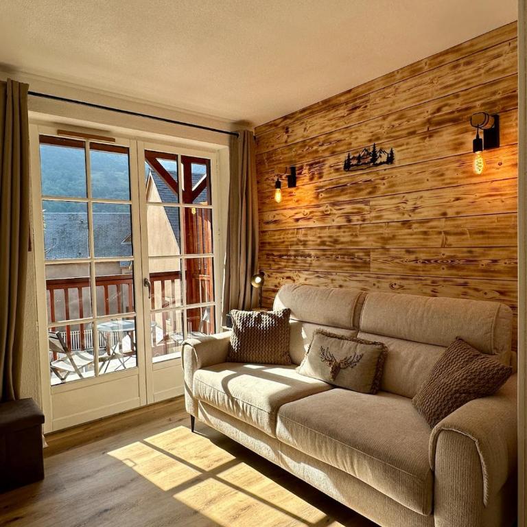 Studio-cabine 4 pers - Balcon, vue, Parking - Appartement 1 Chambre - 11