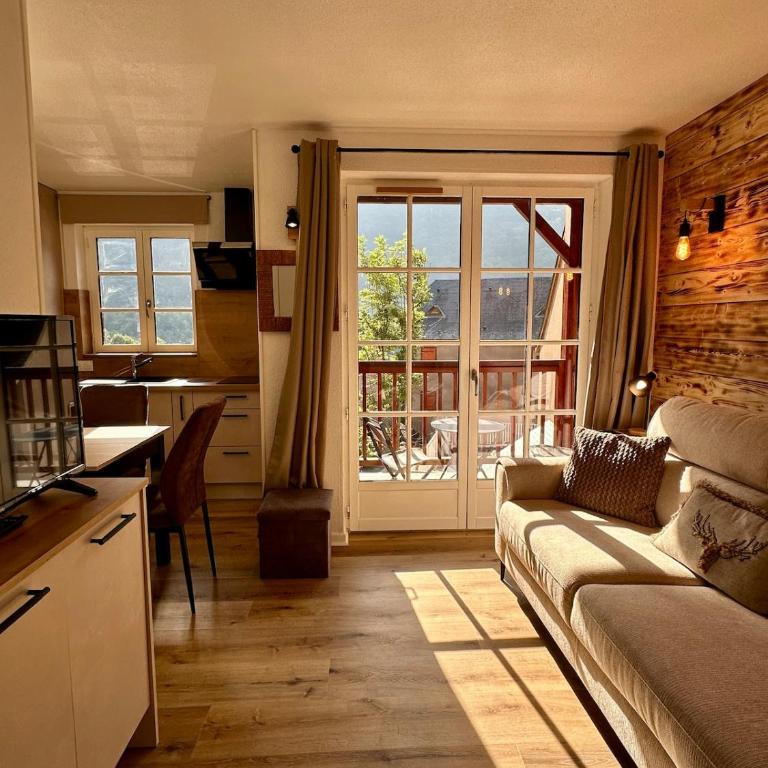Studio-cabine 4 pers - Balcon, vue, Parking - Appartement 1 Chambre - 13