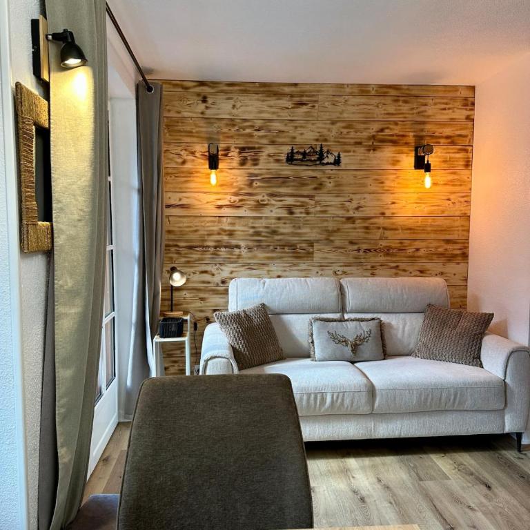 Studio-cabine 4 pers - Balcon, vue, Parking - Appartement 1 Chambre - 18