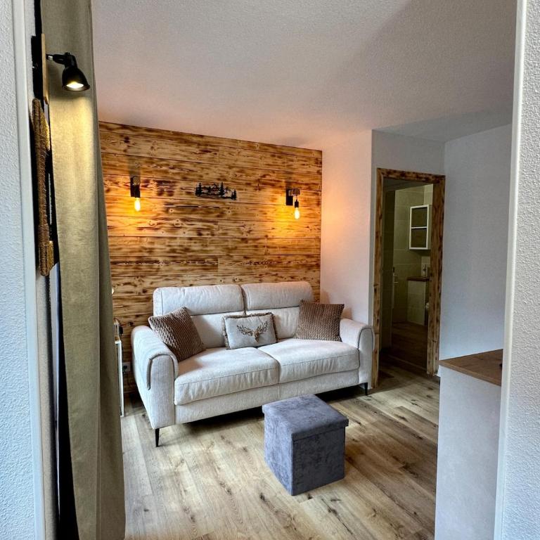 Studio-cabine 4 pers - Balcon, vue, Parking - Appartement 1 Chambre - 19