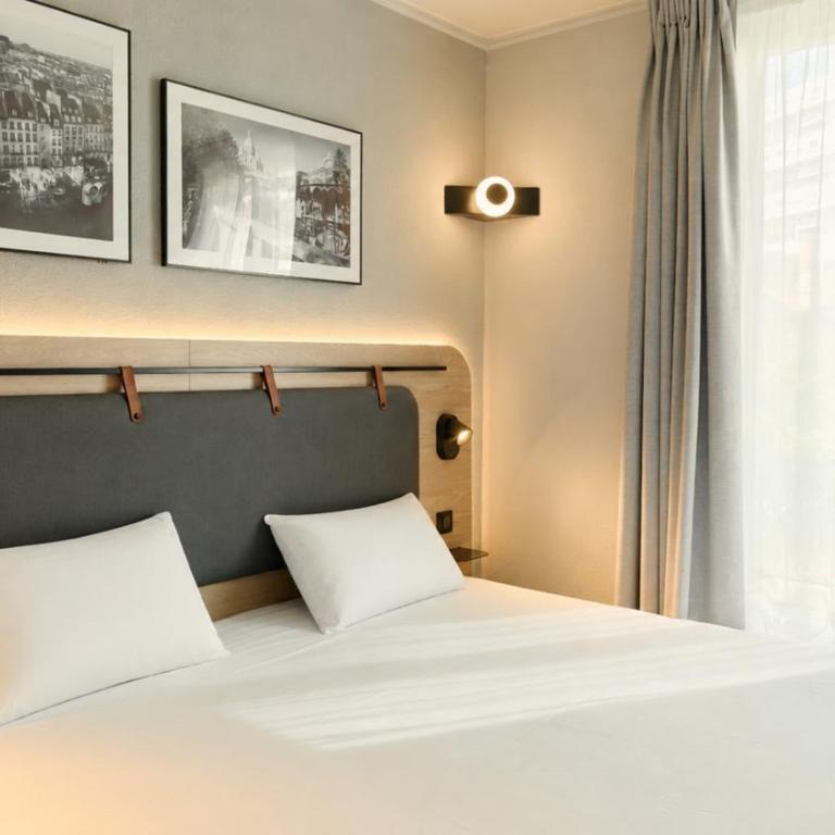 Campanile PRIME - Paris 15 Tour Eiffel - Chambre Standard - 1 Lit Queen-Size - 8