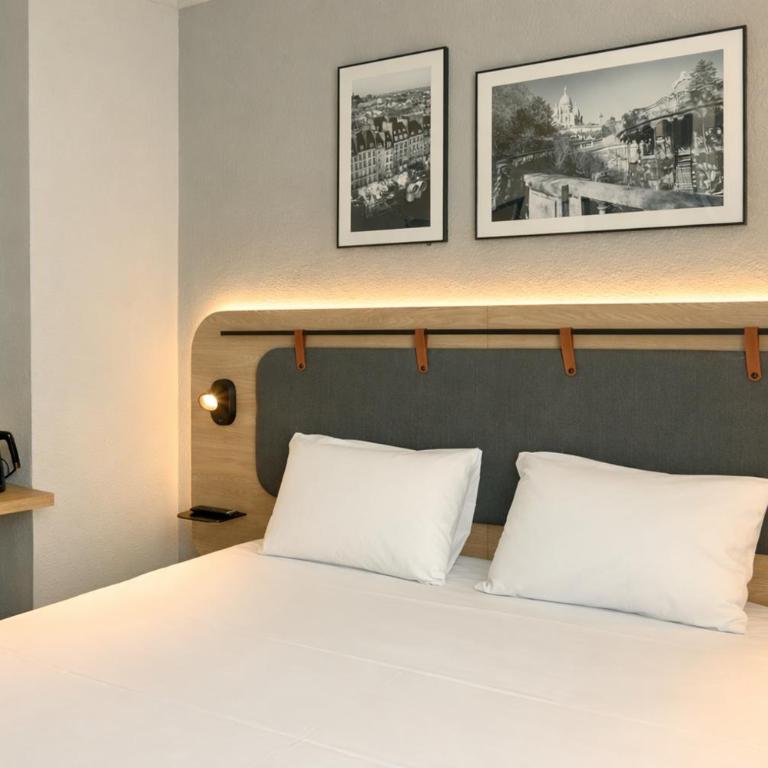 Campanile PRIME - Paris 15 Tour Eiffel - Chambre Standard - 1 Lit Queen-Size - 2