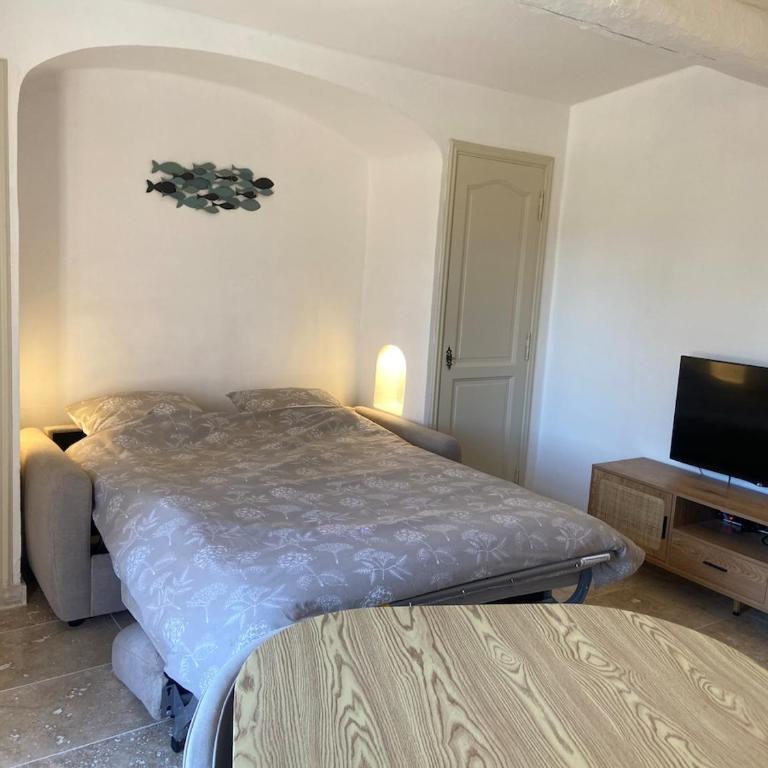 Le Soleil d'Or piscine parking terrasse - Appartement 1 Chambre - 14