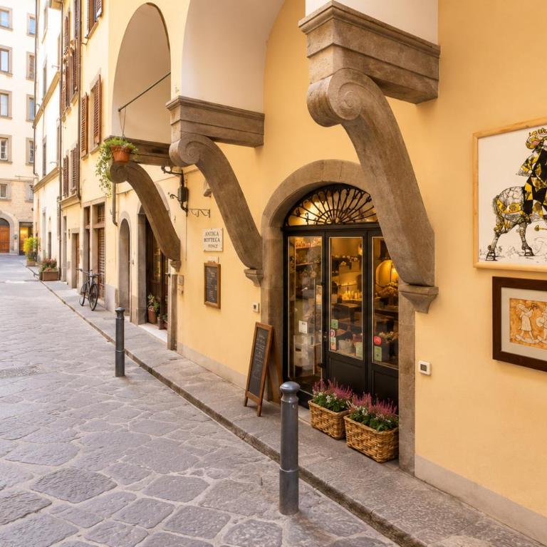 Pitti Suite 1 - Deluxe Room - 9