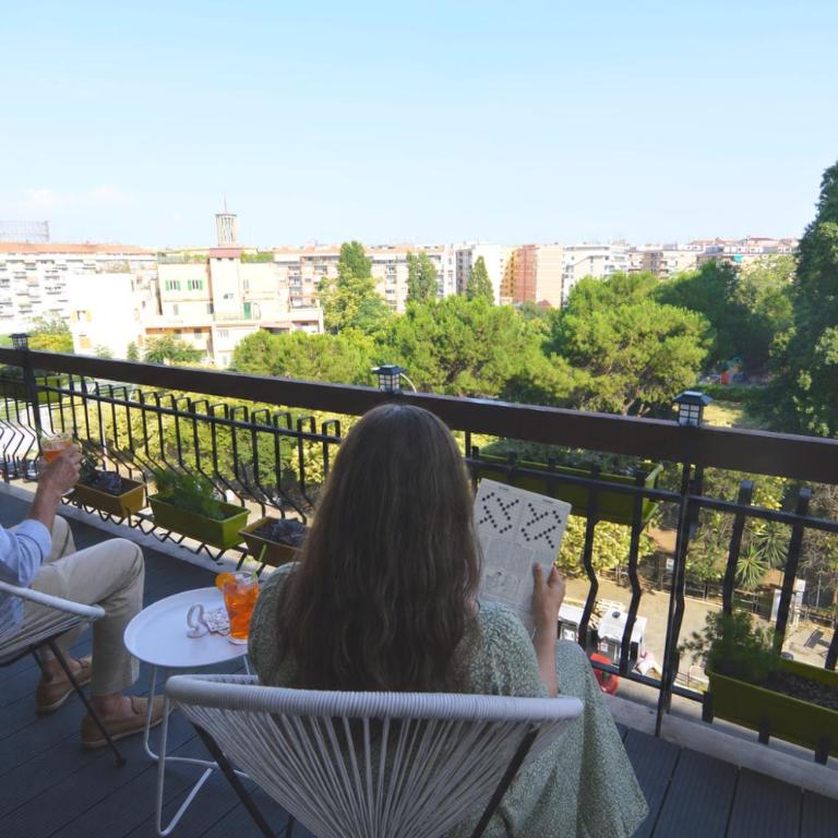 TraStella, Trastevere di charme, balcone & hammam - Appartamento con 1 Camera da Letto - 8