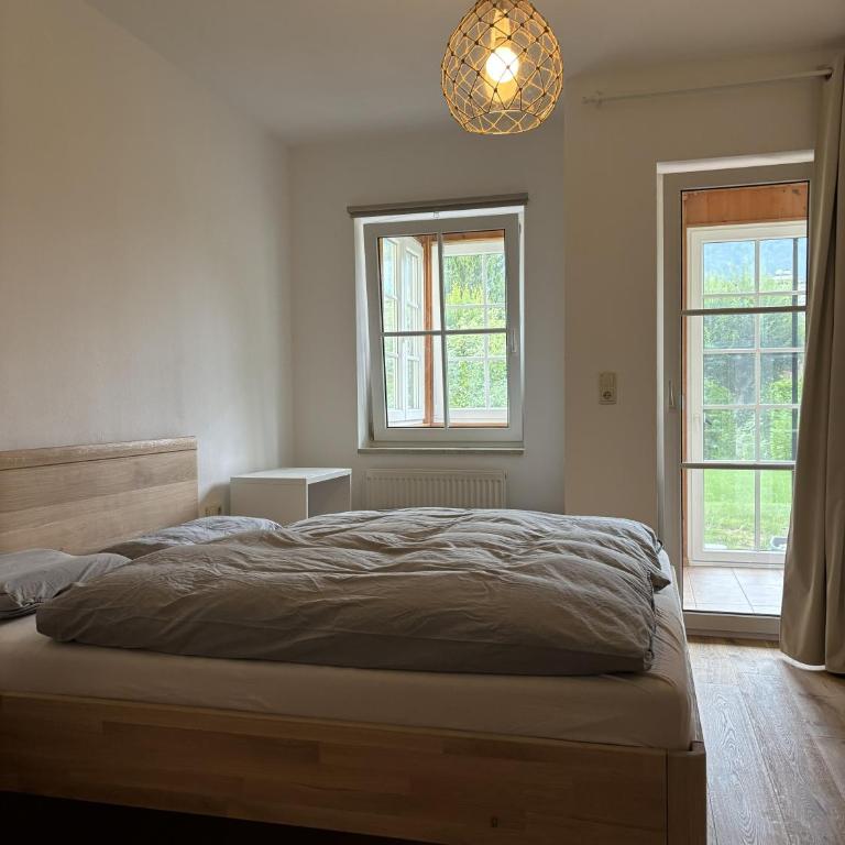 Gartenwohnung Bad Aussee - Appartement 1 Chambre avec Jardin - 4