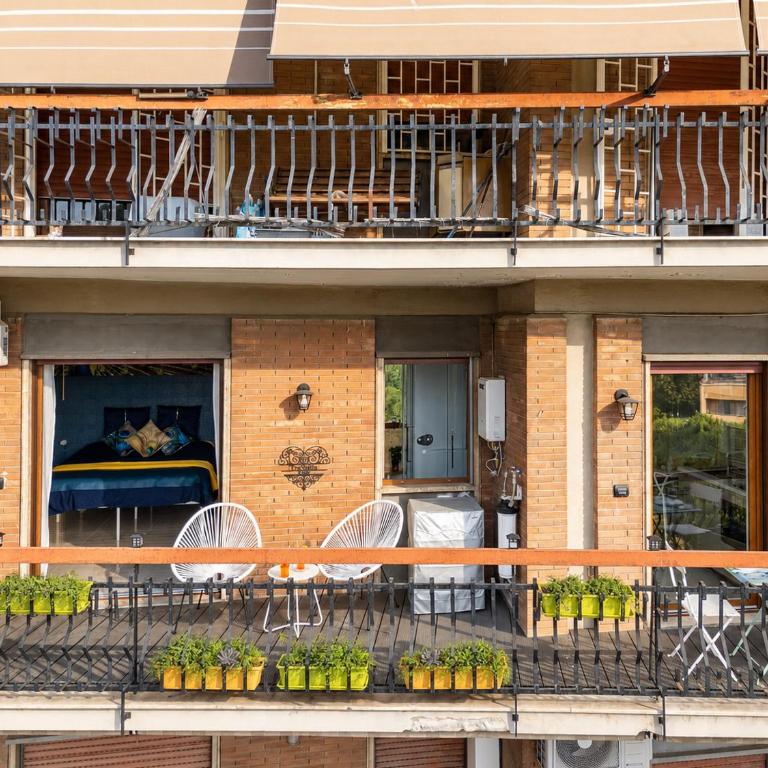 TraStella, Trastevere di charme, balcone & hammam - Appartamento con 1 Camera da Letto - 26
