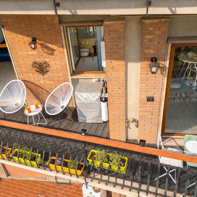 TraStella, Trastevere di charme, balcone & hammam - Appartamento con 1 Camera da Letto - 25