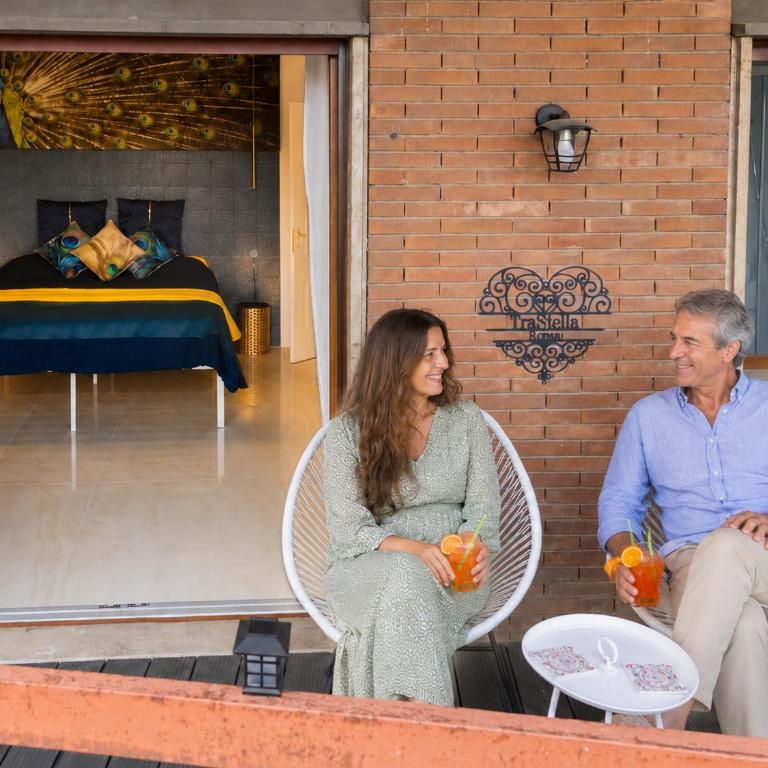 TraStella, Trastevere di charme, balcone & hammam - Appartamento con 1 Camera da Letto - 36