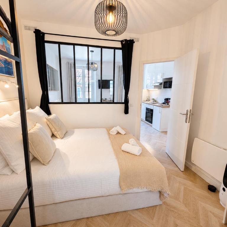 Collection Prestige, T3, 6P, AC, Coeur Vieil Antibes - Appartamento con 2 Camere da Letto - 32