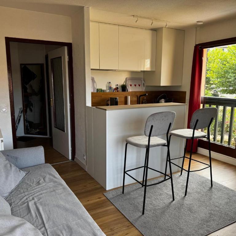 Studio Renové avec Balcon à Deux Pas des Plages d'Anglet - Apartment mit 1 Schlafzimmer - 12