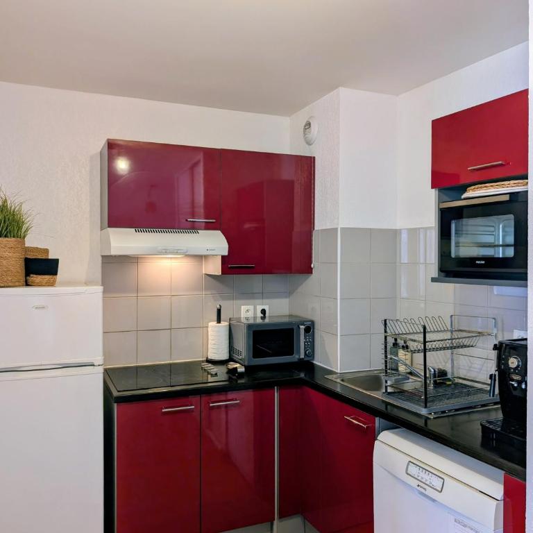 Cocon Luchon - Appartement 2 Chambres avec Vue sur la Montagne - 5