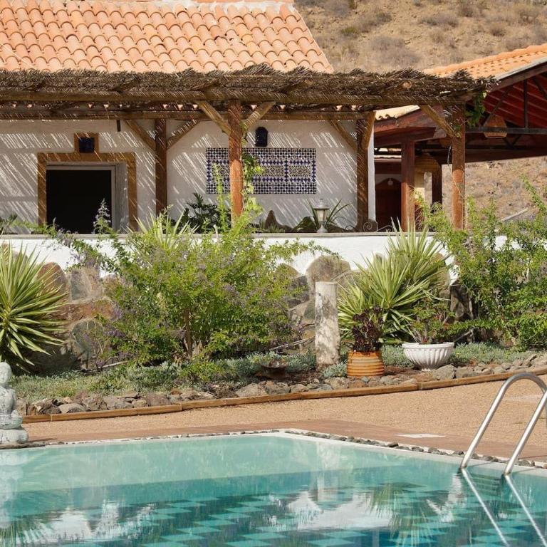 Finca rural Los Tanquillos - Villa con vistas al jardín - 7