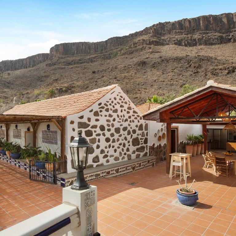 Finca rural Los Tanquillos - Villa con vistas al jardín - 10