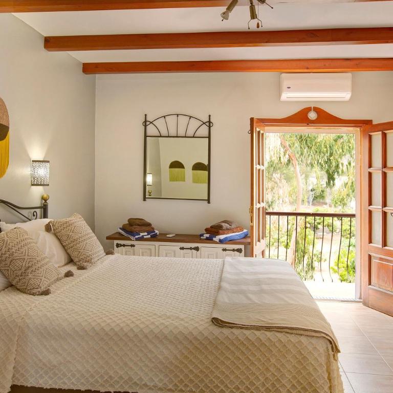 Finca rural Los Tanquillos - Villa con vistas al jardín - 16