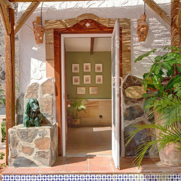 Finca rural Los Tanquillos - Villa con vistas al jardín - 12