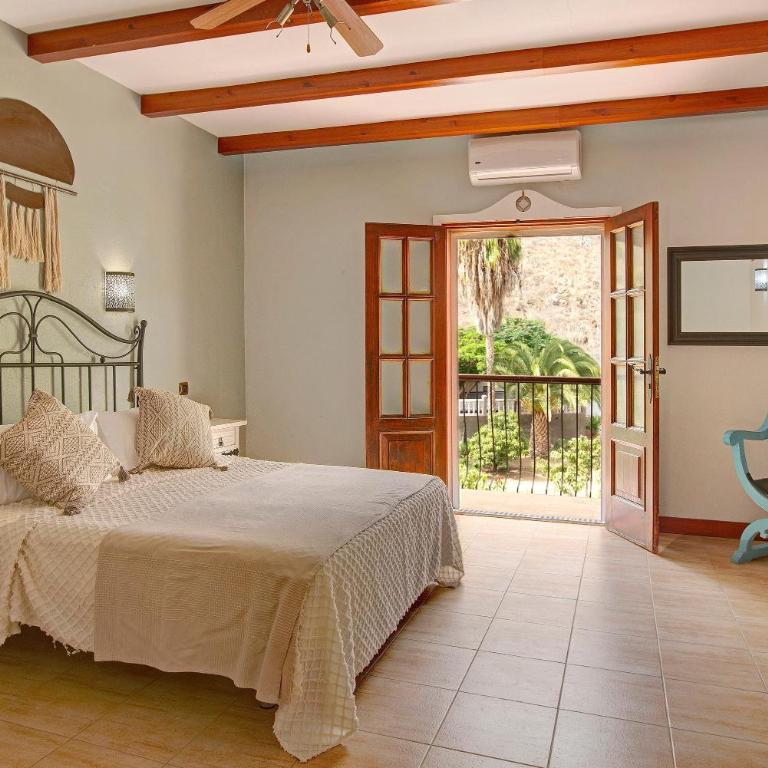 Finca rural Los Tanquillos - Villa con vistas al jardín - 18