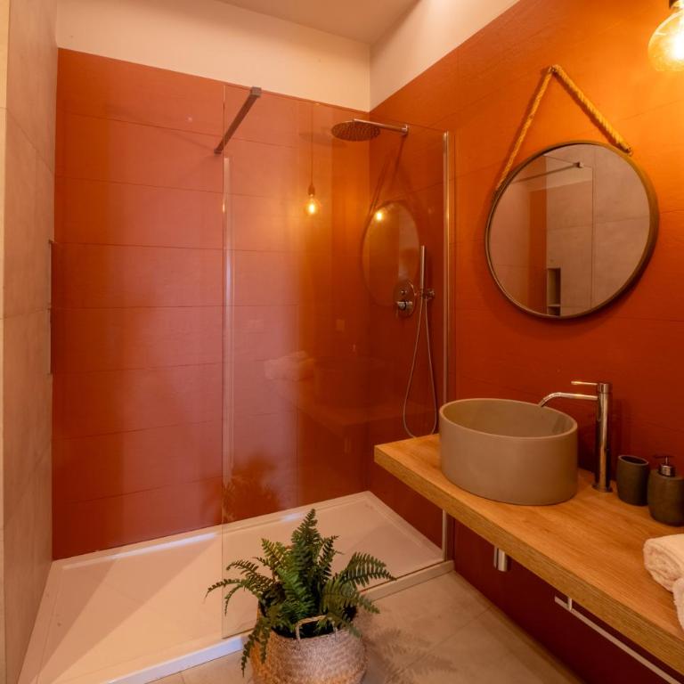 Porta delle Egadi appartamento deluxe con vista By Sicily Home Solutions - Two-Bedroom Apartment - 26