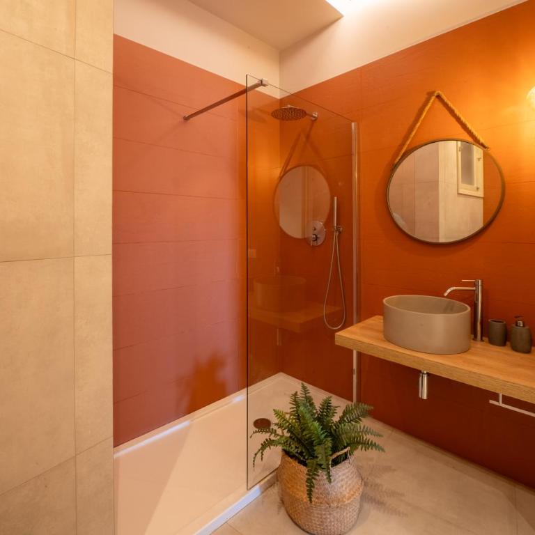 Porta delle Egadi appartamento deluxe con vista By Sicily Home Solutions - Two-Bedroom Apartment - 27