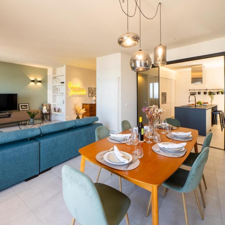 Porta delle Egadi appartamento deluxe con vista By Sicily Home Solutions - Two-Bedroom Apartment - 85