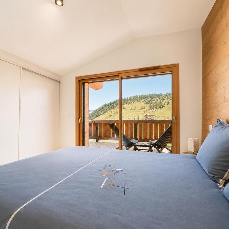 Appartement neuf proche piste avec parking et WIFI - Appartement 2 Chambres - 11