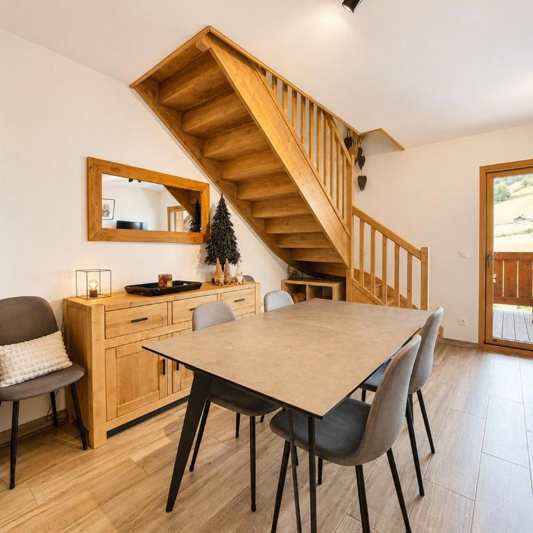 Appartement neuf proche piste avec parking et WIFI - Appartement 2 Chambres - 16