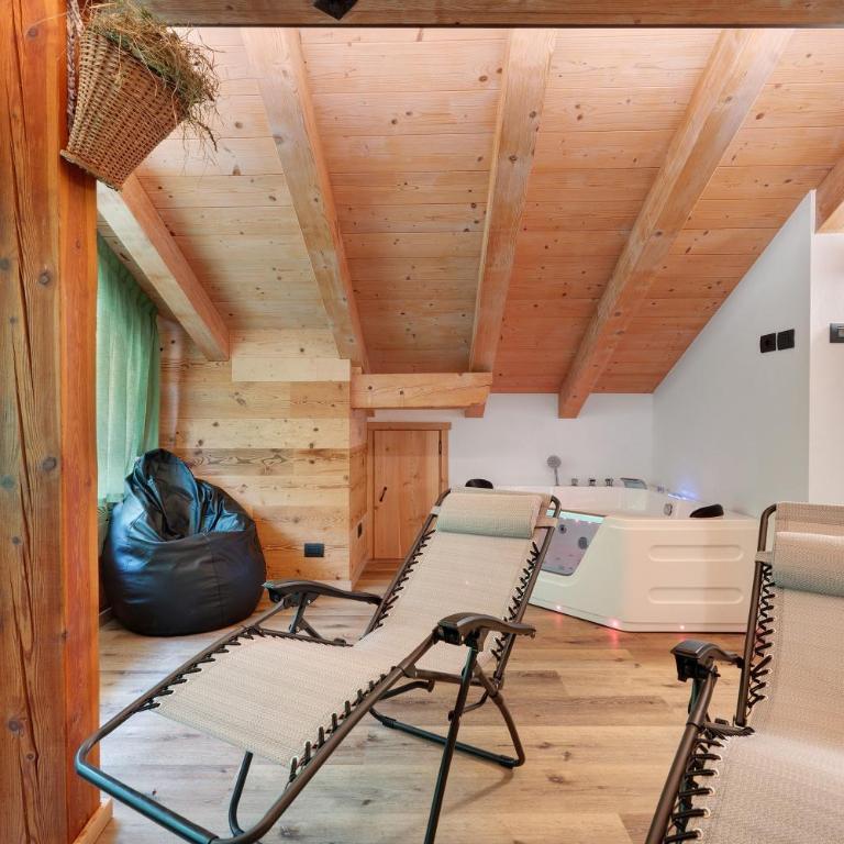 Maso Rubino - Chalet con 3 Camere da Letto - 26