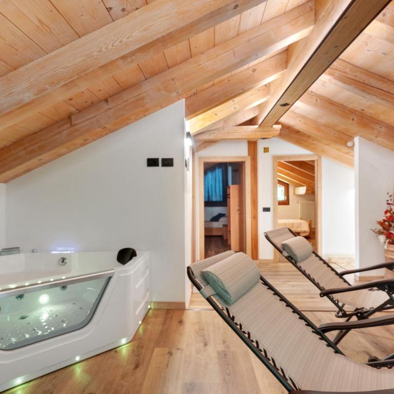 Maso Rubino - Chalet con 3 Camere da Letto - 1