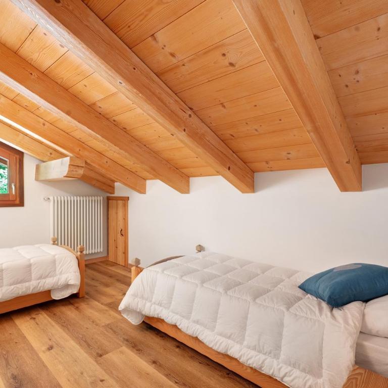 Maso Rubino - Chalet con 3 Camere da Letto - 32