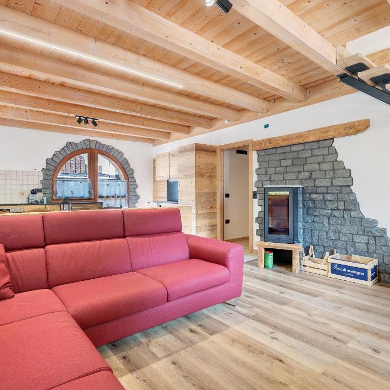 Maso Rubino - Chalet con 3 Camere da Letto - 8