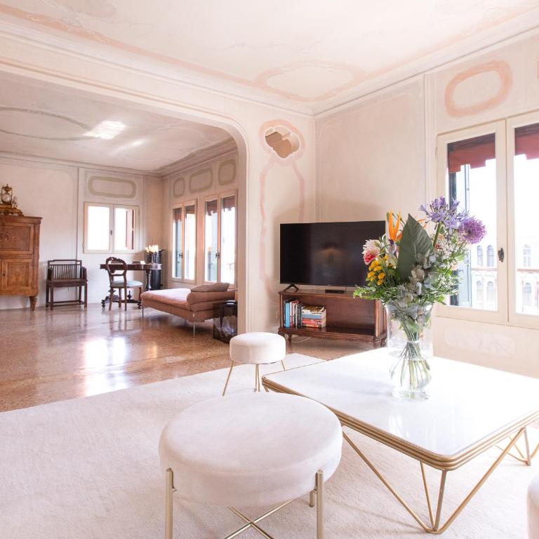 Palazzetto Pisani Grand Canal - Suite Reale Canal Grande - 18