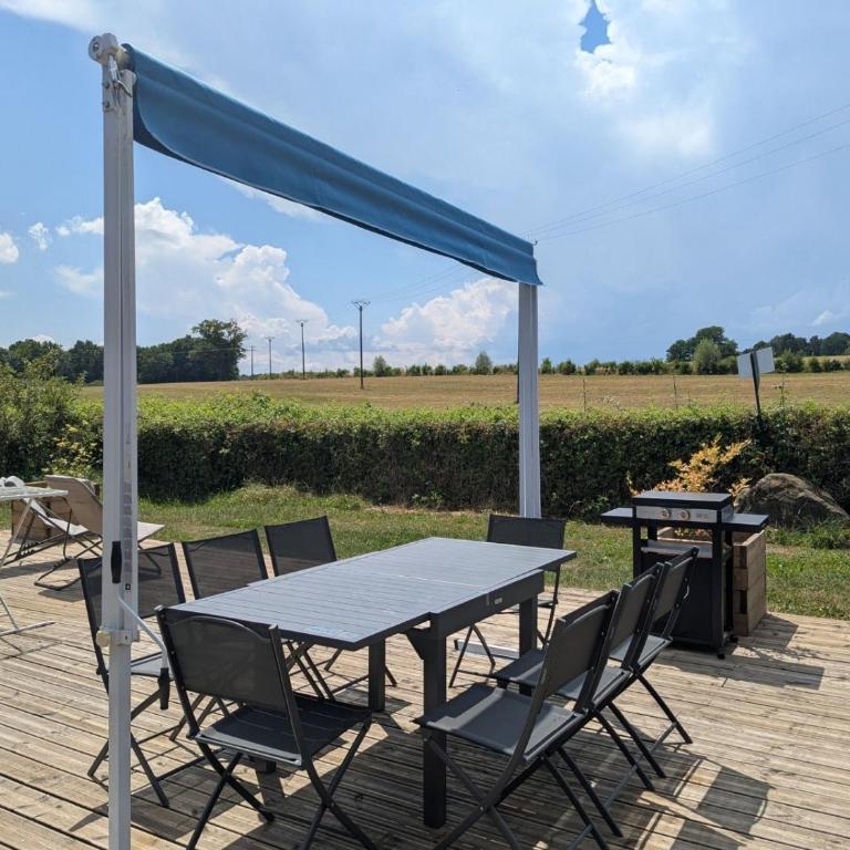 Camping Léman Plage - Chalet Supérieur - 7