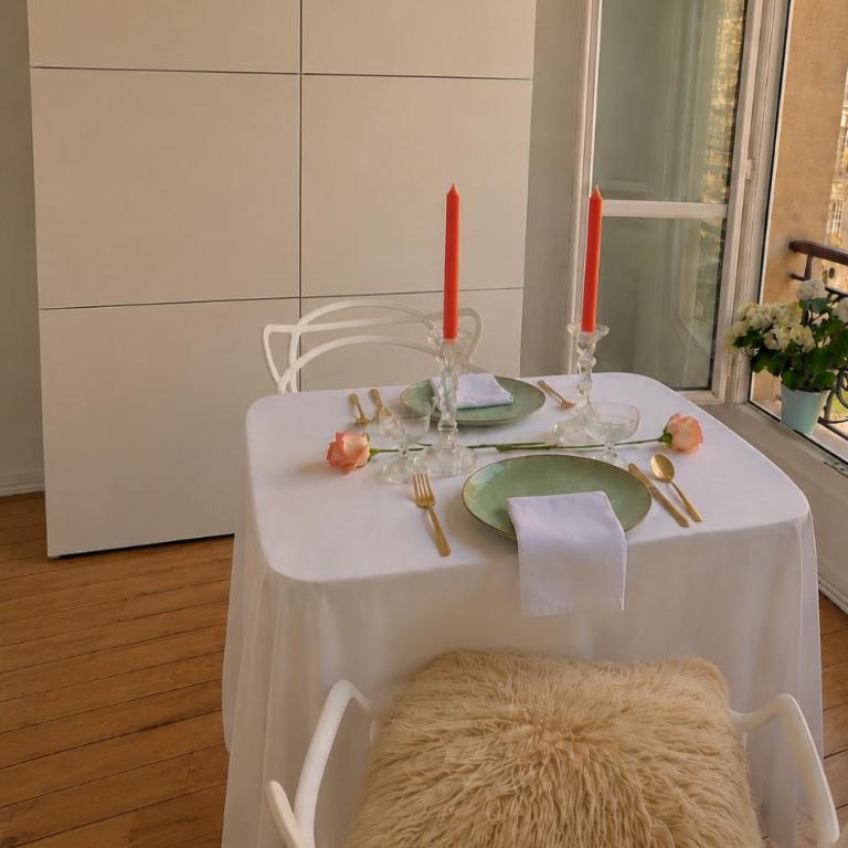 Eiffel Tower view Luxury Apartment - Award 2026 - Appartement Deluxe - 15