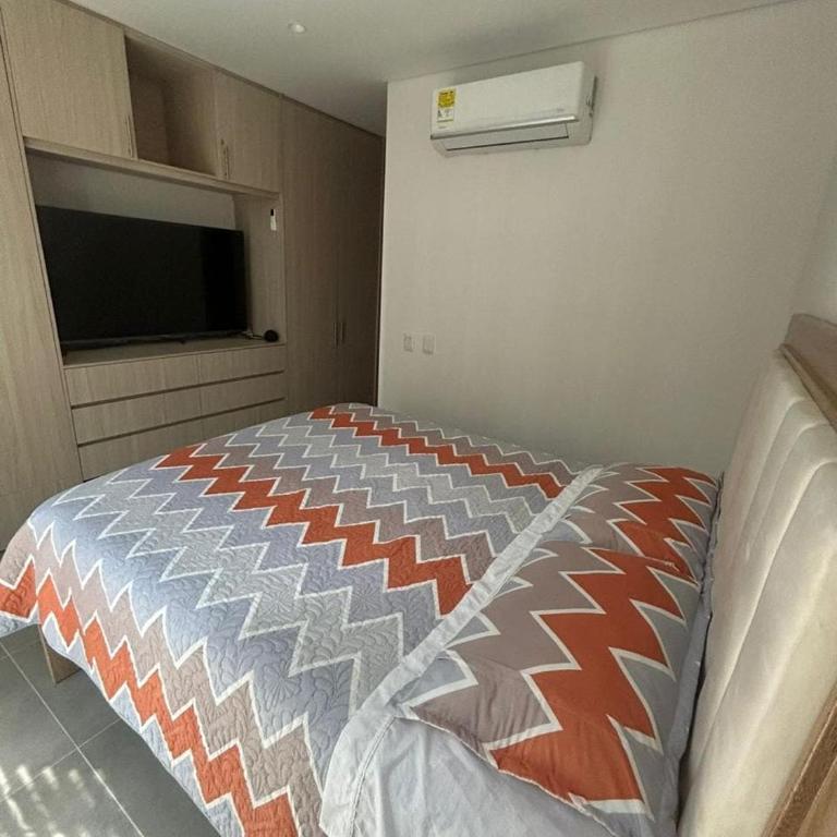 Cómodo apto con piscina a 100 metros del mar - Two-Bedroom Apartment - 5