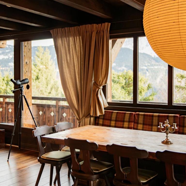 MAISON DOMINOS Chalet de Luxe 5 chambres Vue MontBlanc ,Spa, Jacuzzi, Salle de sport - Chalet - 89
