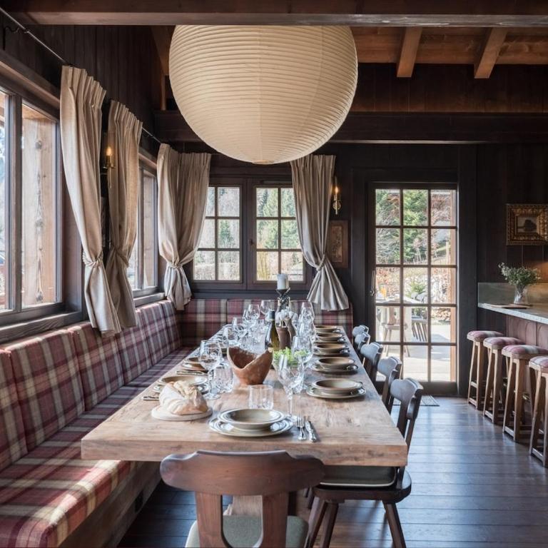 MAISON DOMINOS Chalet de Luxe 5 chambres Vue MontBlanc ,Spa, Jacuzzi, Salle de sport - Chalet - 51