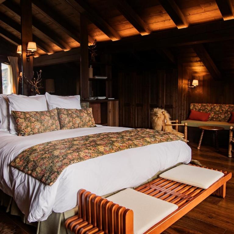 MAISON DOMINOS Chalet de Luxe 5 chambres Vue MontBlanc ,Spa, Jacuzzi, Salle de sport - Chalet - 82