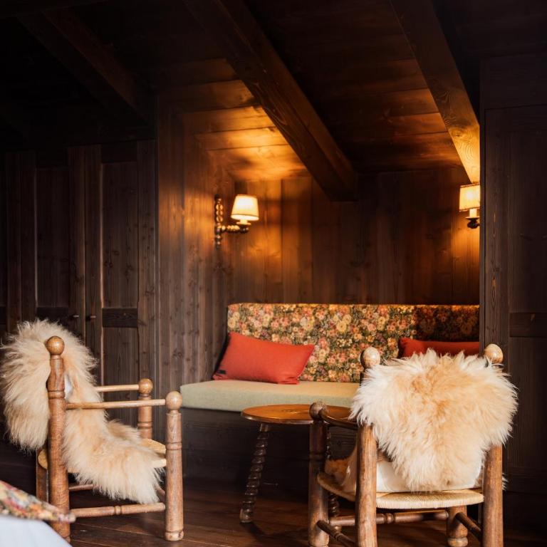 MAISON DOMINOS Chalet de Luxe 5 chambres Vue MontBlanc ,Spa, Jacuzzi, Salle de sport - Chalet - 52
