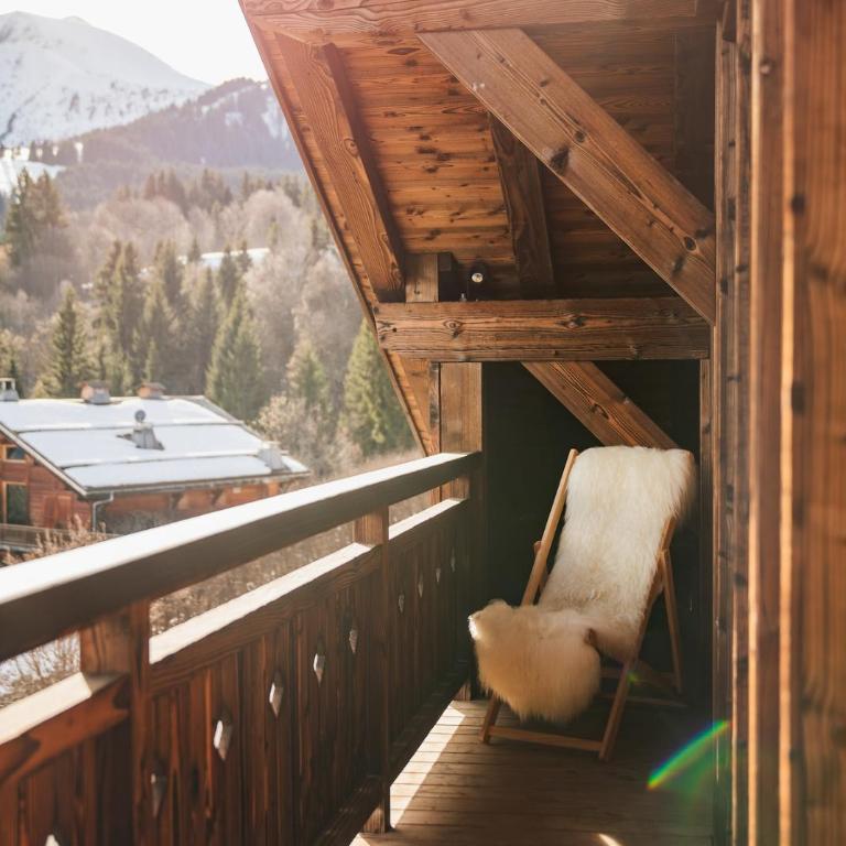 MAISON DOMINOS Chalet de Luxe 5 chambres Vue MontBlanc ,Spa, Jacuzzi, Salle de sport - Chalet - 91