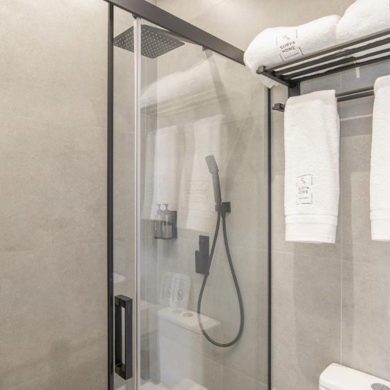 Apartamentos Surya Home Suites - Appartement avec Douche - 15