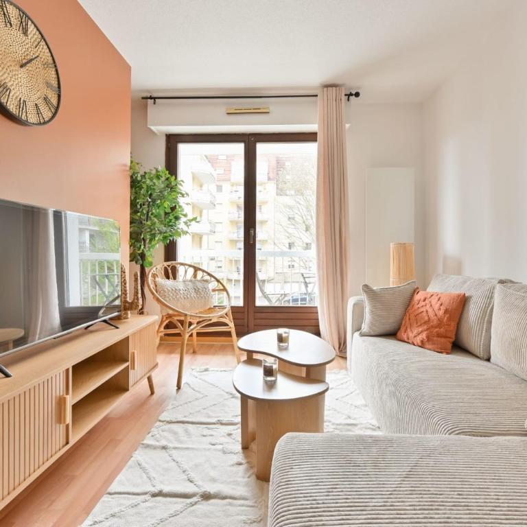 Les Romains Strasbourg T4 neuf - terrasse - ascensepetit parking inclus - Appartement - 26