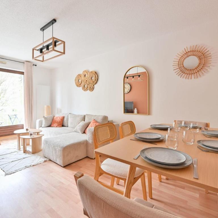 Les Romains Strasbourg T4 neuf - terrasse - ascensepetit parking inclus - Appartement - 1