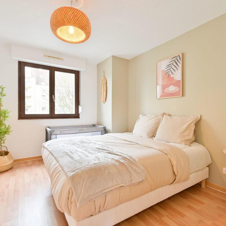 Les Romains Strasbourg T4 neuf - terrasse - ascensepetit parking inclus - Appartement - 3