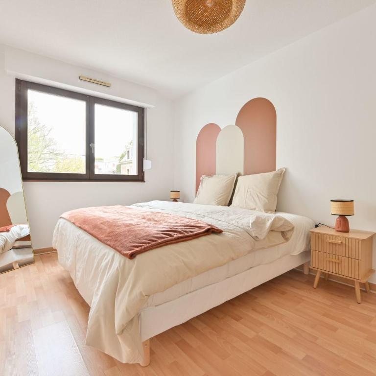 Les Romains Strasbourg T4 neuf - terrasse - ascensepetit parking inclus - Appartement - 12
