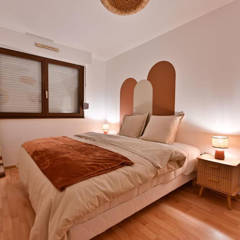 Les Romains Strasbourg T4 neuf - terrasse - ascensepetit parking inclus - Appartement - 19