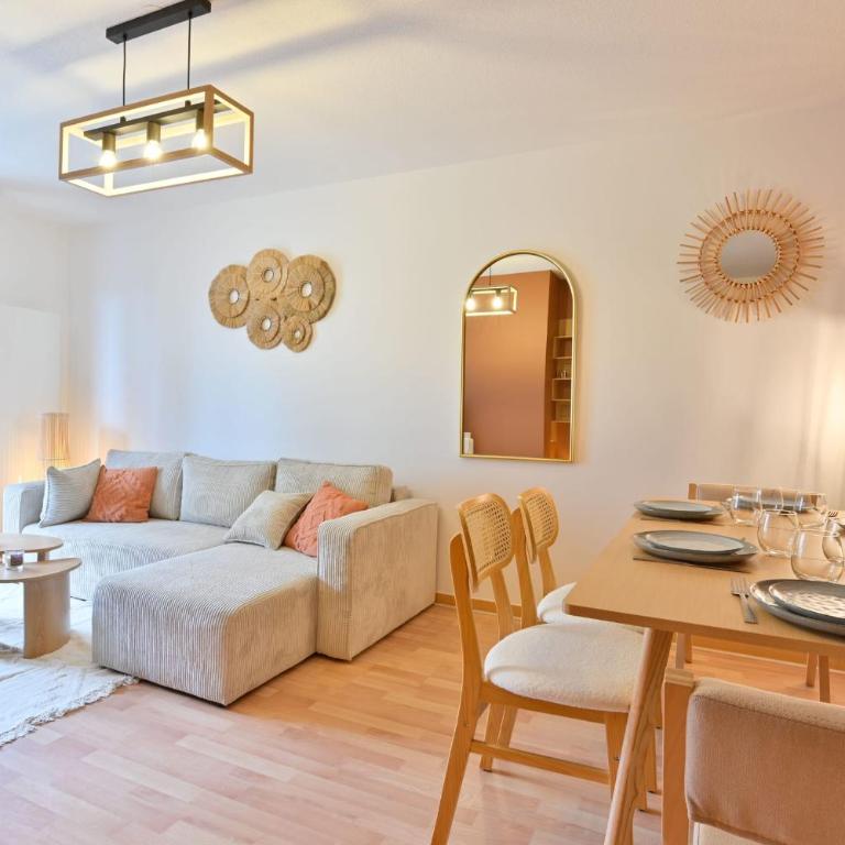 Les Romains Strasbourg T4 neuf - terrasse - ascensepetit parking inclus - Appartement - 22