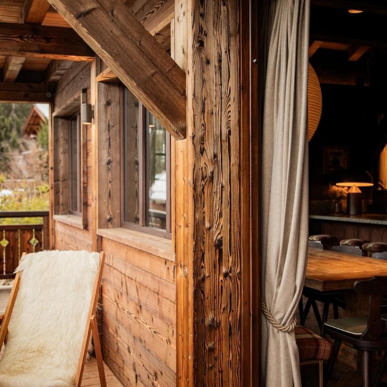 MAISON DOMINOS Chalet de Luxe 5 chambres Vue MontBlanc ,Spa, Jacuzzi, Salle de sport - Chalet - 24