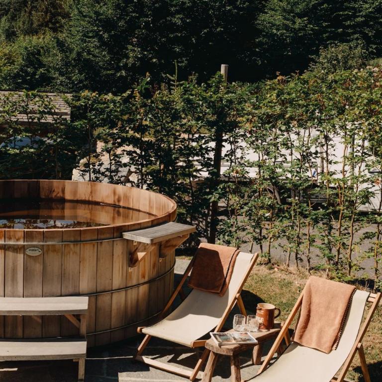 MAISON DOMINOS Chalet de Luxe 5 chambres Vue MontBlanc ,Spa, Jacuzzi, Salle de sport - Chalet - 77