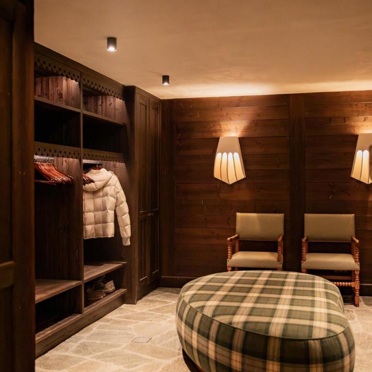 MAISON DOMINOS Chalet de Luxe 5 chambres Vue MontBlanc ,Spa, Jacuzzi, Salle de sport - Chalet - 43