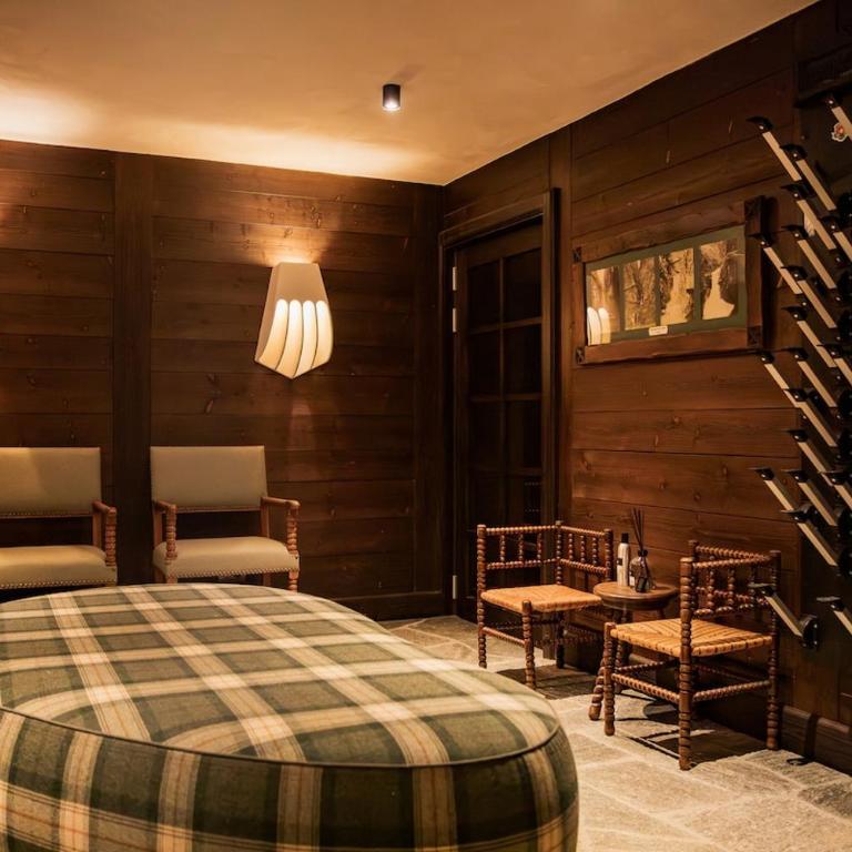 MAISON DOMINOS Chalet de Luxe 5 chambres Vue MontBlanc ,Spa, Jacuzzi, Salle de sport - Chalet - 28